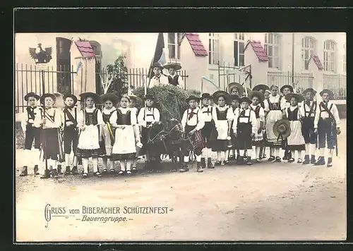 AK Biberach, Biberacher Schützenfest, Bauerngruppe