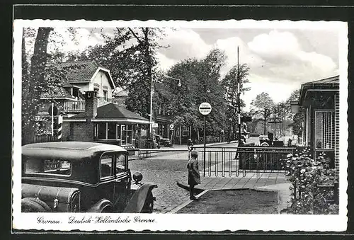 AK Gronau, An der Deutsch-Holländische Grenze