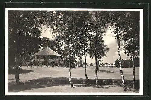 AK Döberitz, Olympia 1936, Olympisches Dorf