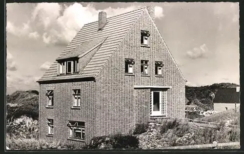 AK Baltrum, Haus Seepferdchen, Ulrich Hartmann