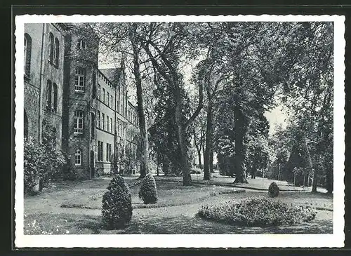 AK Hamb, Kloster St. Bernardin, Parkpartie