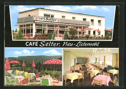 AK Neu-Listernohl, Café Selter