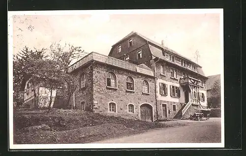 AK Unter-Dielbach, Gasthaus & Pension zur Wolfsschlucht von Peter Heinrich