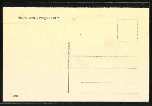 AK Himmelkron, Anstaltsküche der Pflegeanstalt 2