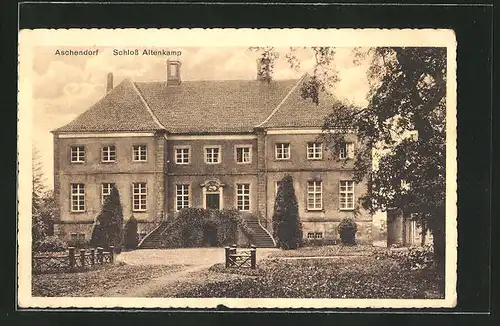 AK Aschendorf, Schloss Altenkamp