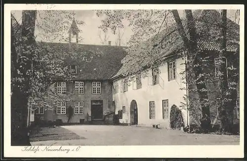 AK Neuenburg i. O., Schloss