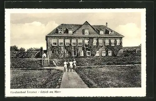 AK Tossens, Hotel Schloss am Meer