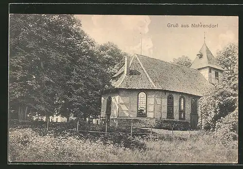 AK Nahrendorf, Kirche