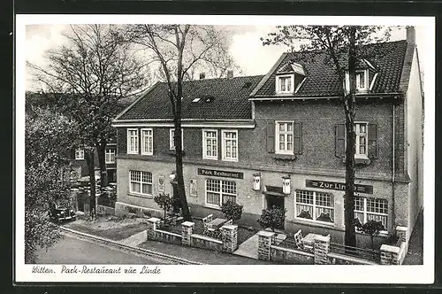 AK Witten, Park-Restaurant zur Linde, Inh. Werner Pötter