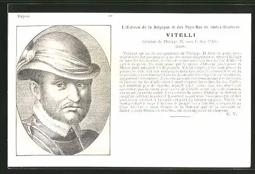 AK Portrait General Vitelli, Reformation