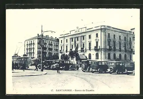 AK Santander, Banco de Espana