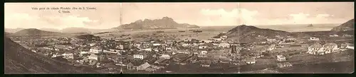 Klapp-AK Cap Verde, Vista geral da cidade Mindelo Ilha de S. Vicente