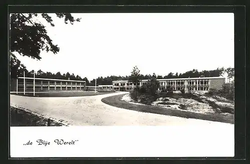 AK Lunteren, Hotel en Congrescentrum "de Blije Werelt", Molenweg 10