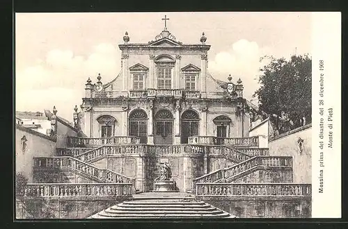 AK Messina, Monte di Pietà prima del disastro del 28 dicembre 1908