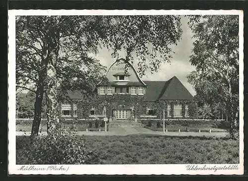 AK Mülheim / Ruhr, Gasthaus Uhlenhorst, Inhaber Hans Termehr