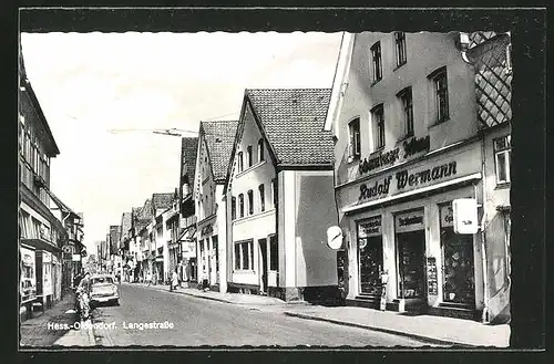 AK Hess.-Oldendorf, Geschäfte auf der Langestrasse