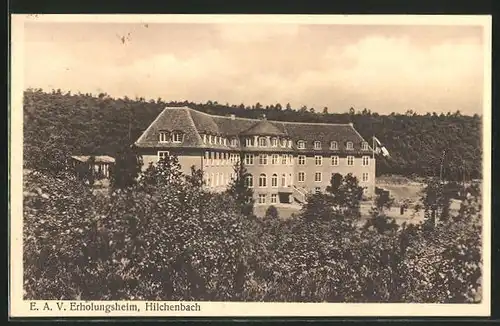 AK Hilchenbach, E. A. V. Erholungsheim am Wald