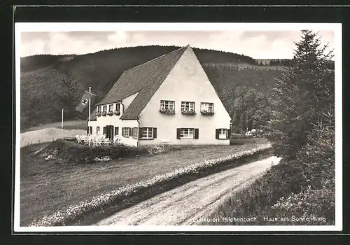 AK Hilchenbach, Hotel Haus am Sonnenhang