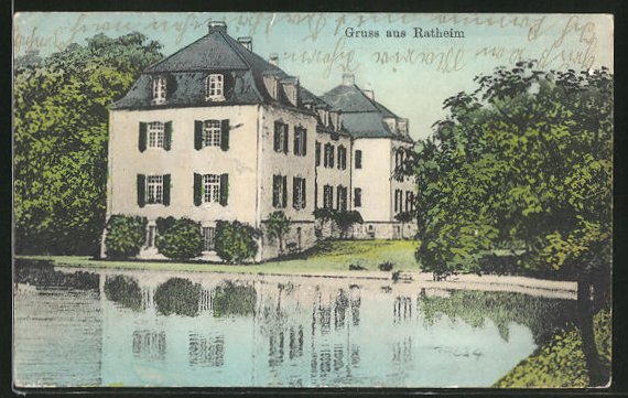 Postleitzahl Ratheim Plz 41836 Huckelhoven