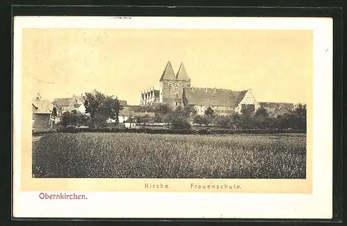 AK Obernkirchen, Kirche und Frauenschule