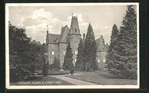 AK Hennef /Sieg, Schloss Allner