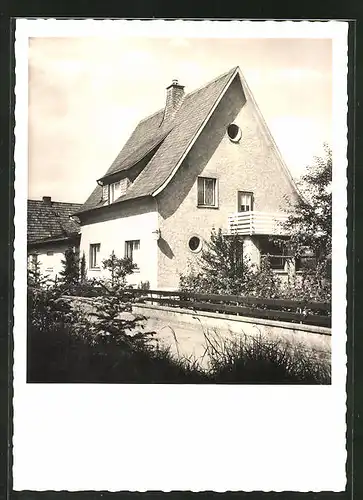 AK Freienohl / Sauerland, Pension Haus Rotbusch, Inh. Th. Kintrop