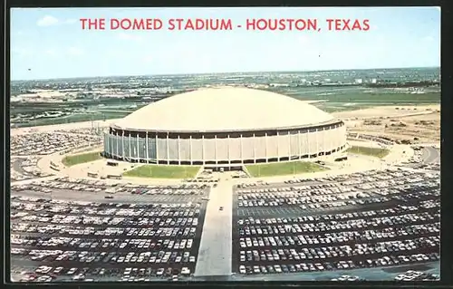 AK Houston, TX, The Domed Stadium