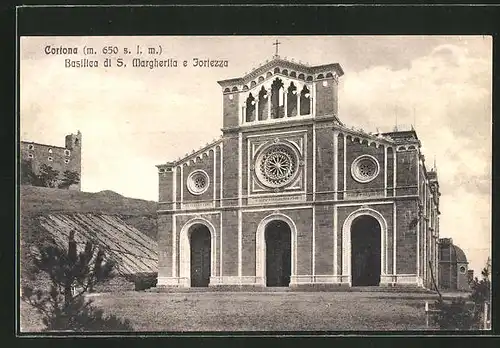 AK Cortona, Basilica di S. Margherita e Jortezza