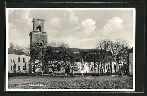 AK Nyköping, St. Nikolai kyrka