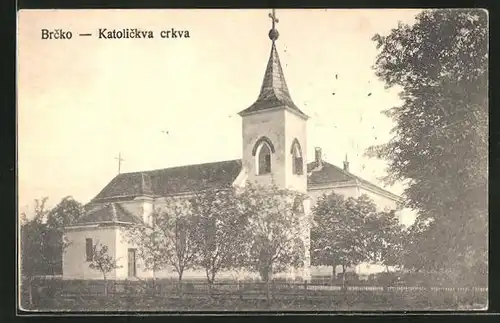 AK Brcko, Katolickva crkva, Kath. Kirche