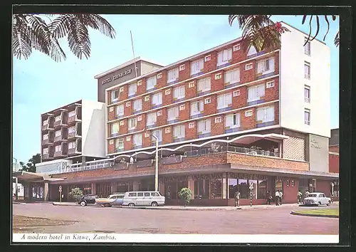 AK Kitwe, A modern Hotel