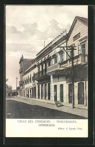AK Tegucigalpa, Calle del Comercio