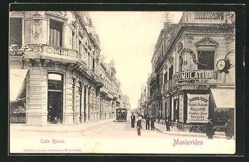 AK Montevideo, Calle Rincon