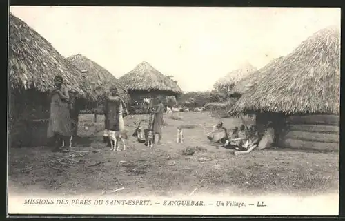 AK Zanguebar, Un Village