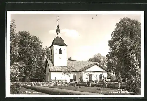 AK Vardinge, Kyrka, Ansicht der Kirche