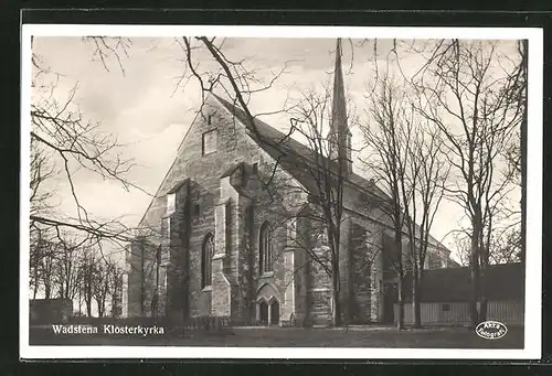 AK Wadstena, Klosterkyrka, Klosterkirche