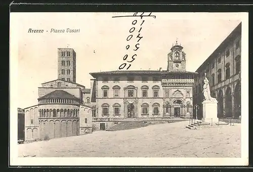 AK Arezzo, Piazza Vasari