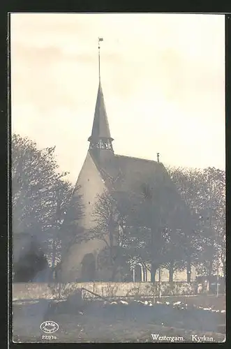 AK Westergarn, Kyrkan