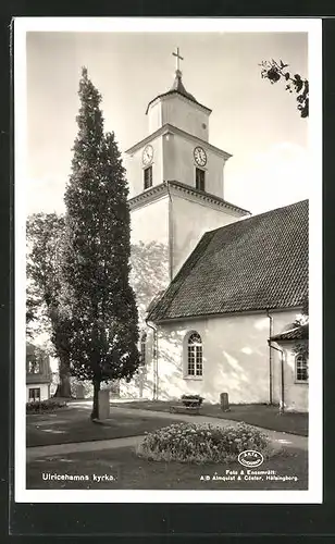 AK Ulricehamn, Partie an der Kirche