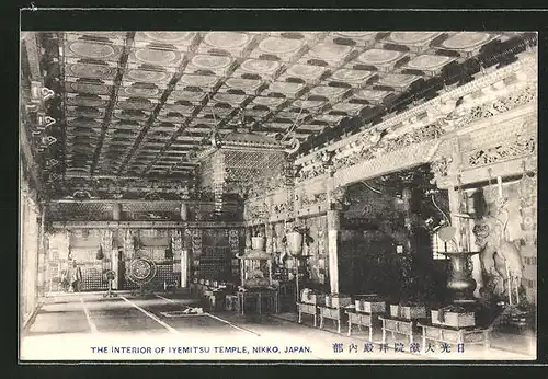 AK Nikko, The Interior of Iyemitsu Temple