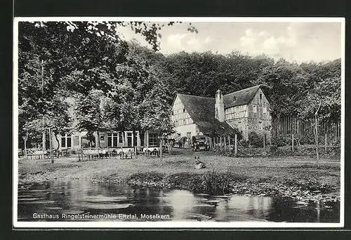 AK Eltztal-Moselkern, Gasthaus Ringelsteinermühle