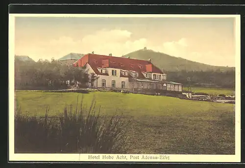AK Adenau / Eifel, Hotel Hohe Acht
