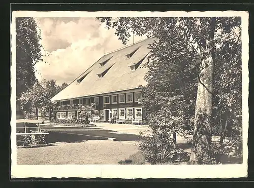 AK Hinterzarten, Hotel Adlerwirtshaus