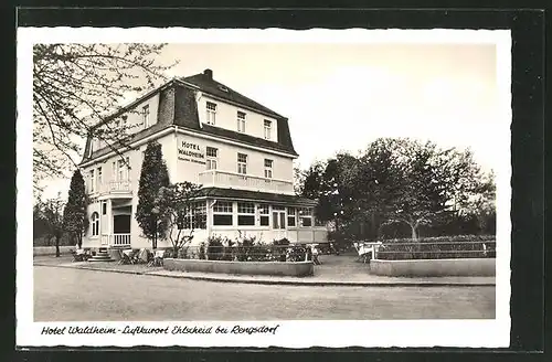 AK Ehlscheid, Hotel Waldheim