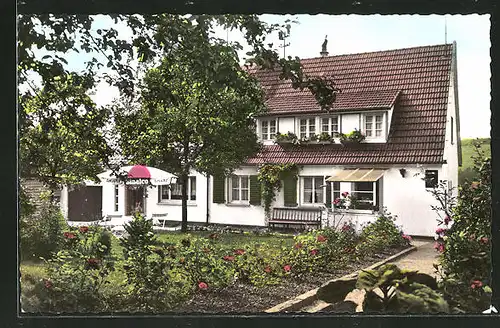AK Oberwiehl, Hotel-Pension Ringsdorf, auf der Heide 4