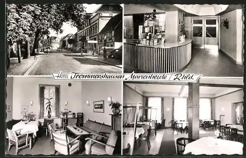 AK Marienheide, Hotel Trommershausen