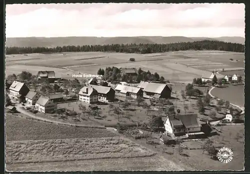 AK Besenfeld, Gesamtansicht, Hotel-Haus Sackmann