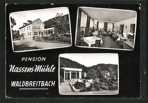 AK Waldbreitbach, Hotel-Pension Nassens-Mühle