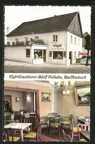 AK Müllenbach, Café-Konditorei Viebahn