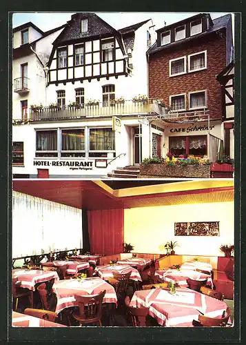AK Kamp-Bornhofen / Rhein, Hotel Manfred Schreiner
